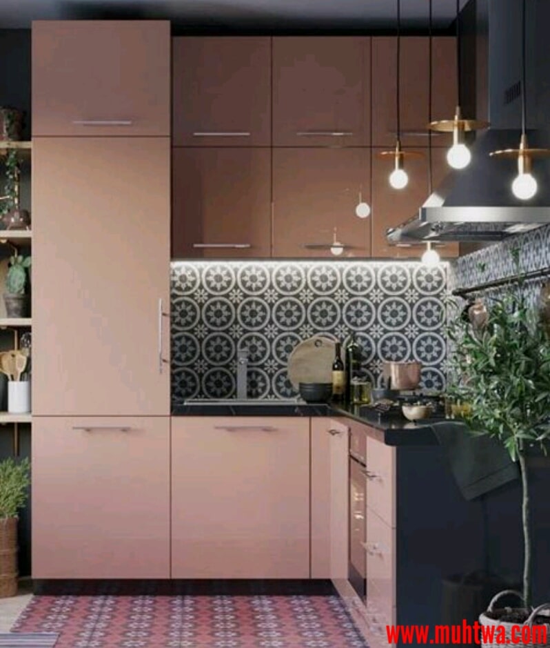 مطابخ مودرن 2019 صغيرة5