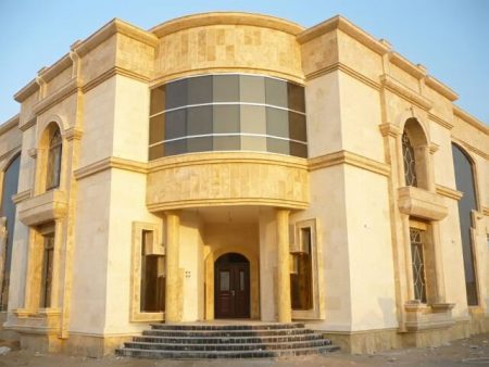 ديكورات حجر خارجي للفلل 5