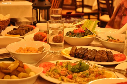 سفرة أكل رمضان2