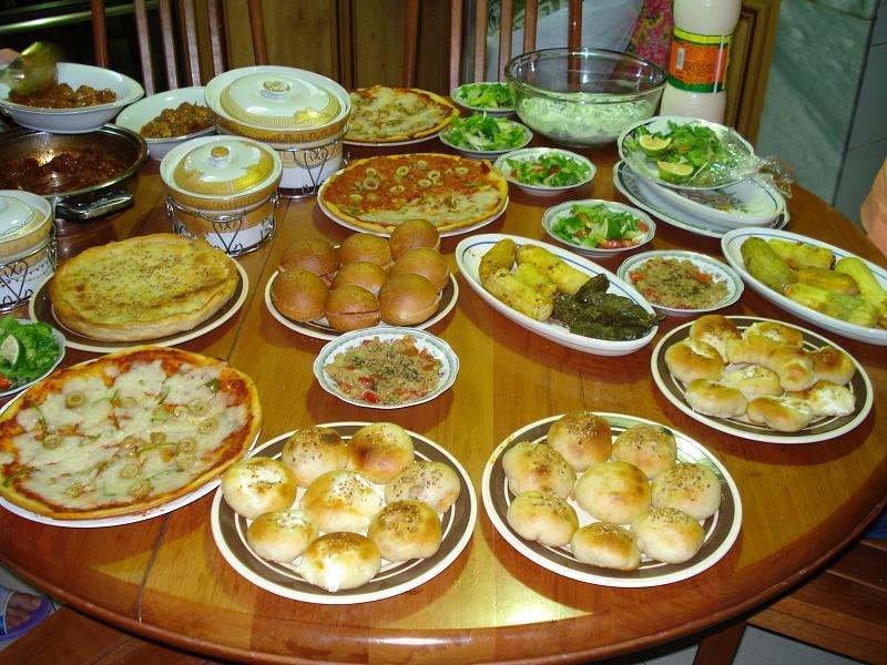سفرة أكل رمضان3