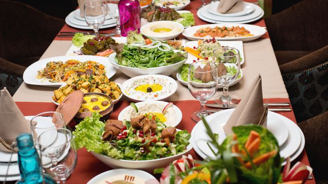 سفرة أكل رمضان4