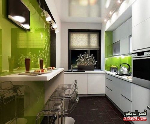مطابخ الوميتال صغيرة 2019 4