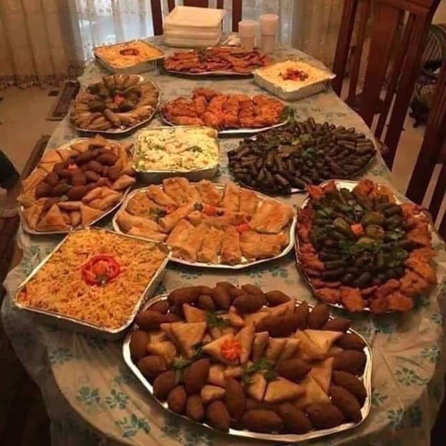 سفرة أكل رمضان5
