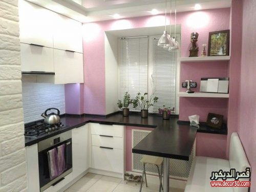 مطابخ الوميتال صغيرة 2019 6