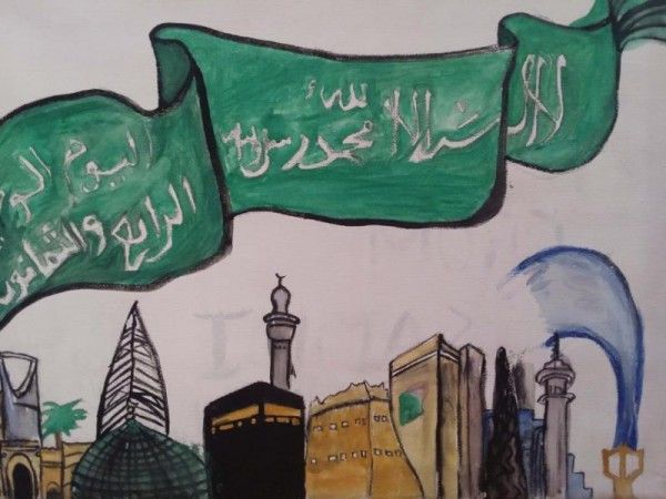 رسومات اطفال عن الوطن 5