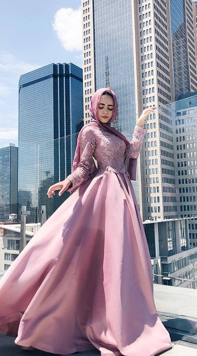 فساتين سواريه تركي 2019 5
