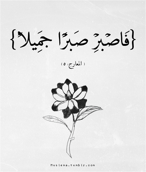 كلمات عن الصبر والتحمل 5