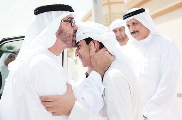 محمد بن زايد آل نهيان الأولاد 5