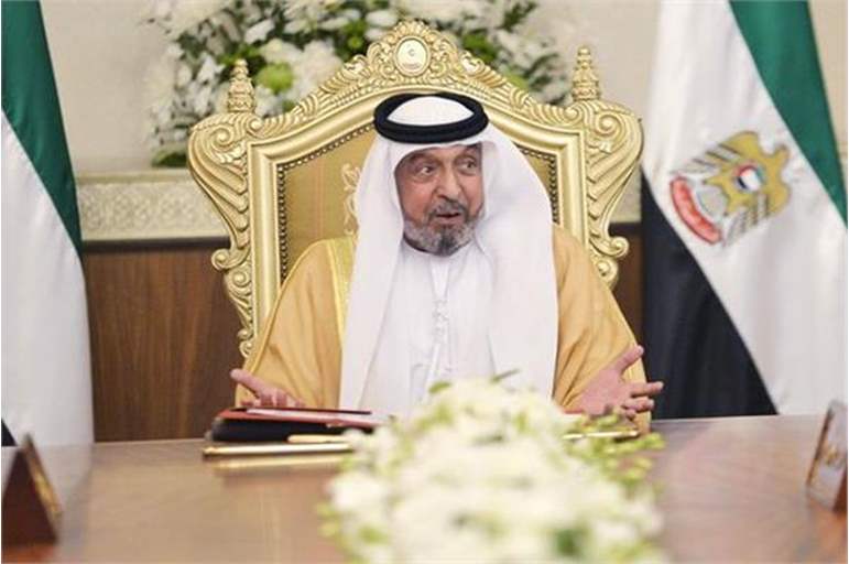 خليفة بن زايد آل نهيان 5