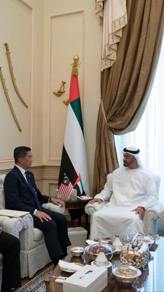 خلفيات محمد بن زايد 5
