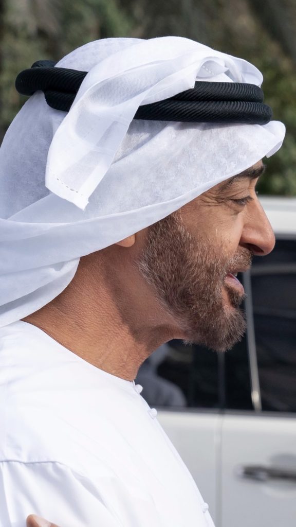 خلفيات الشيخ محمد بن زايد 5