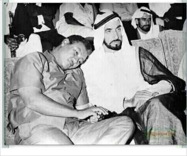 ترتيب الصور الرسمية لأصحاب السمو الشيوخ في إمارة الشارقة 3