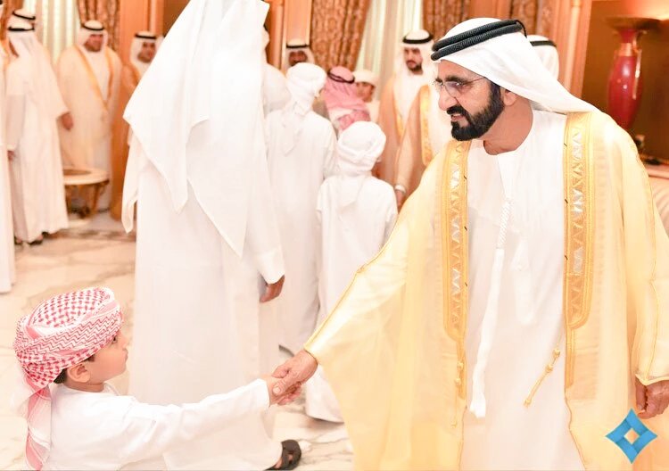 ترتيب الصور الرسمية لأصحاب السمو الشيوخ في إمارة الفجيرة 5