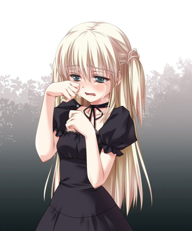 اجمل الصور انمي بنات حزينة 5