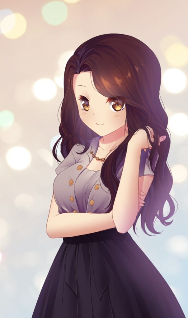 خلفيات انمي بنات روعه 5