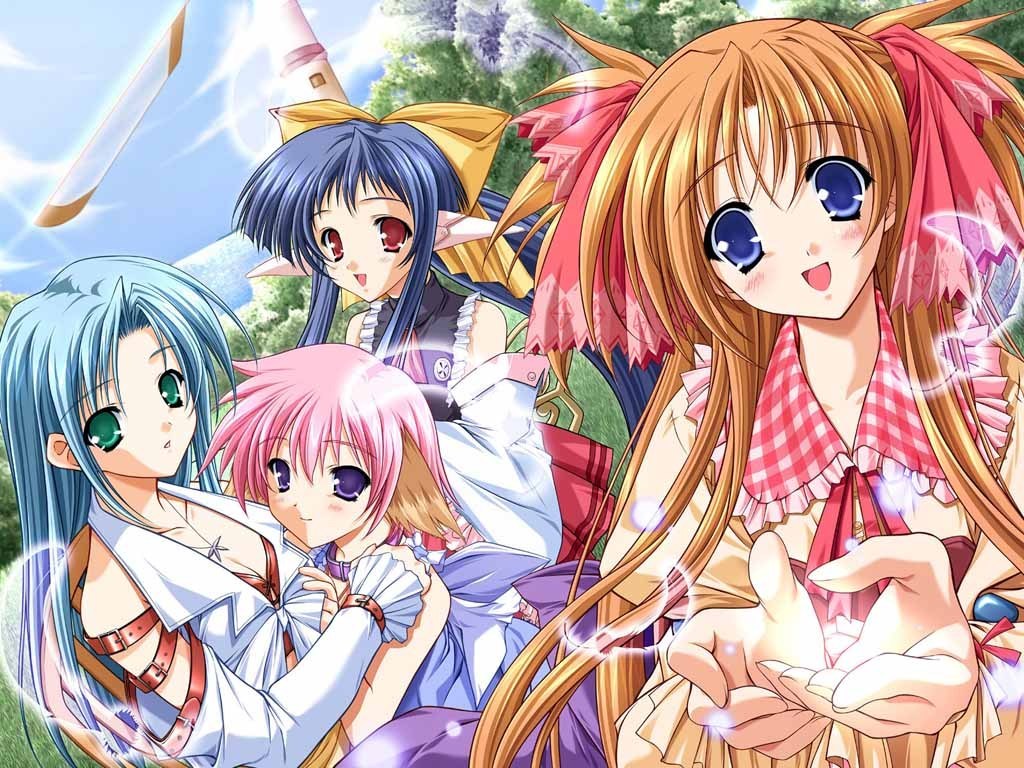 اجمل الصور انمي بنات صديقات 5