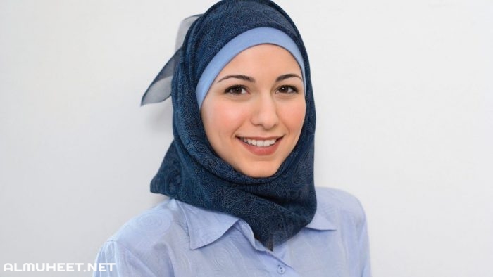 اجمل بنات محجبات بدون مكياج فيسبوك 5
