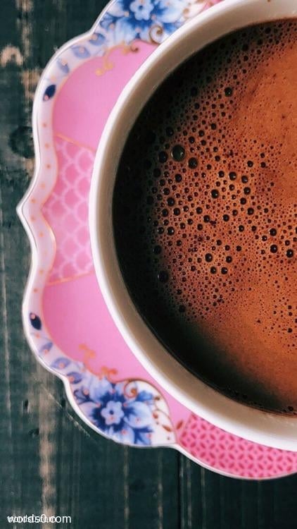 مسجات عن القهوة والحب
