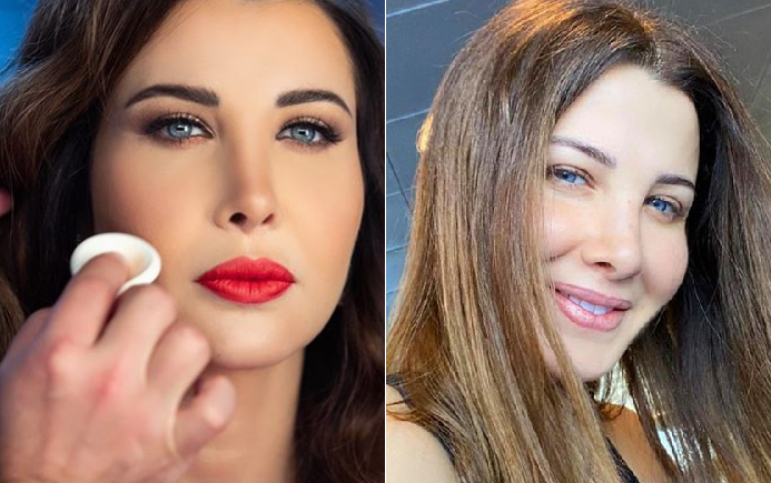 نانسي عجرم بدون مكياج 2020 5