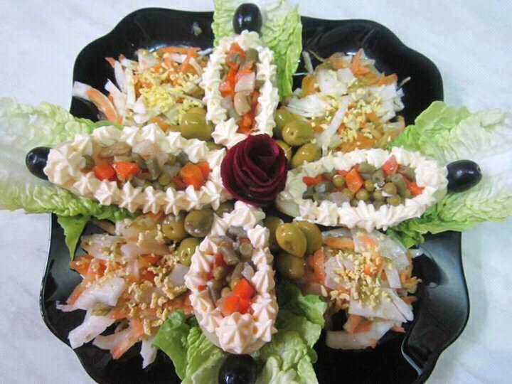 ديكورات سلطة 5