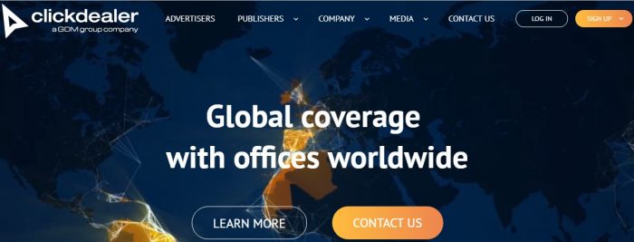 افضل شركات CPA - كليك ديلرClick Dealer