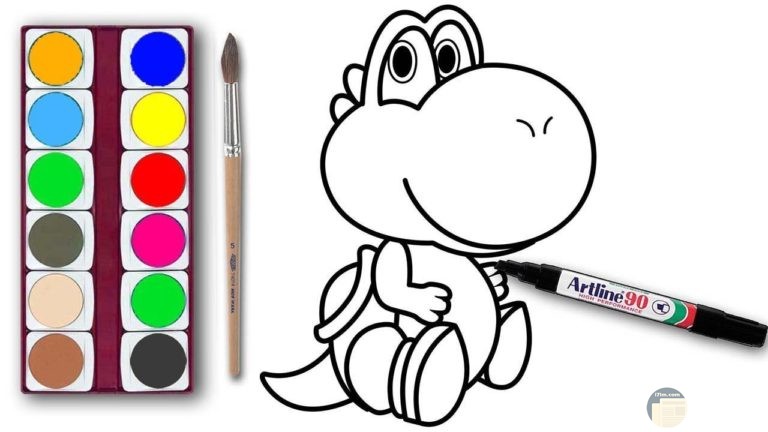 رسومات للتلوين للاطفال للطباعة 5