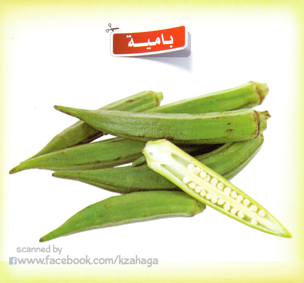 أشكال الخضروات للاطفال 5