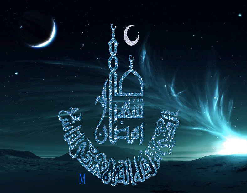خلفيات رمضان متحركة 4