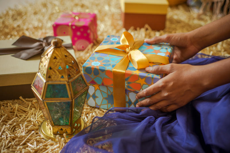 تهاني العيد للأصدقاء ١