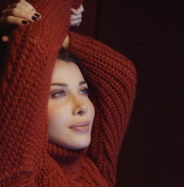 نانسي عجرم بدون مكياج 2020 6