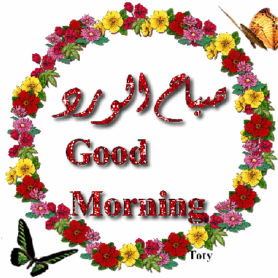 اجمل الصور المتحركة صباح الخير حبيبي 1