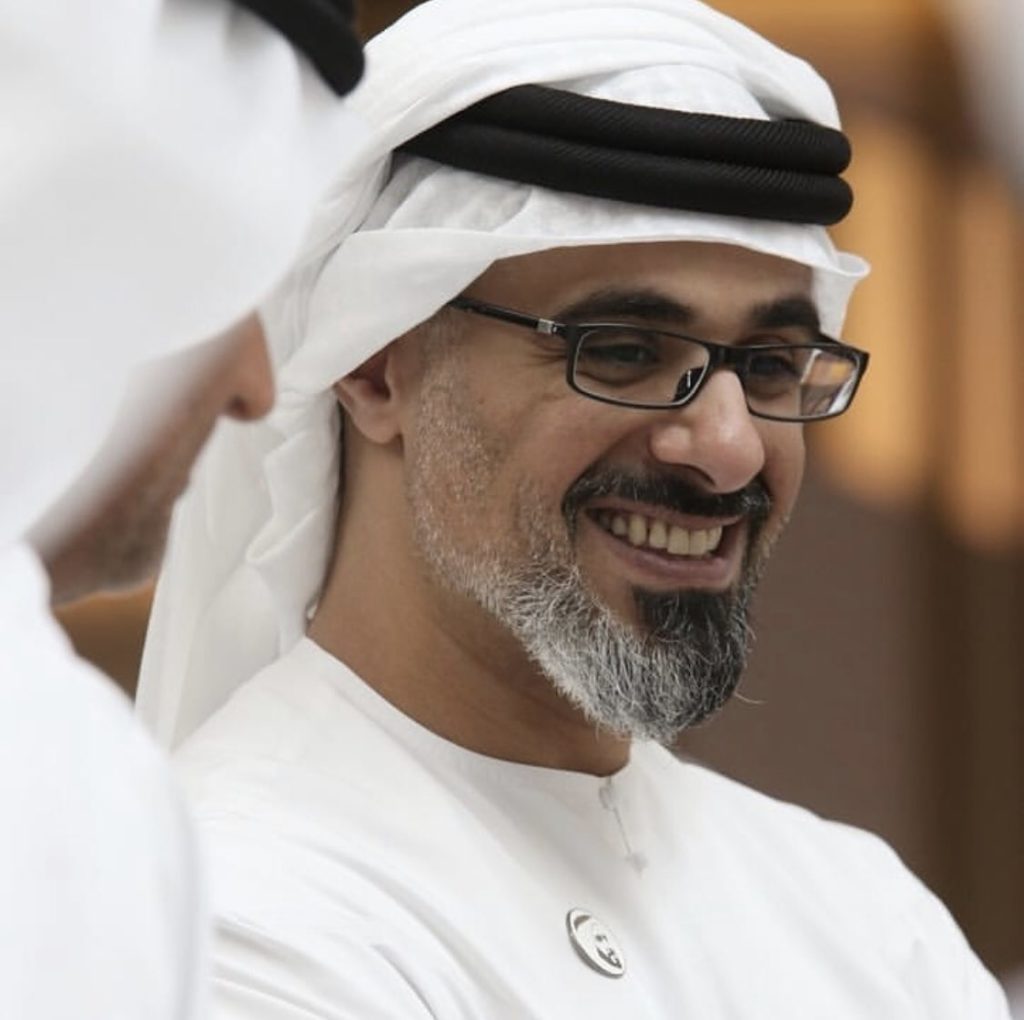 كم عمر الشيخ خالد بن محمد بن زايد 4
