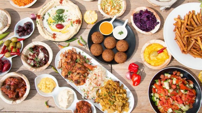  مكونات سفرة رمضان2