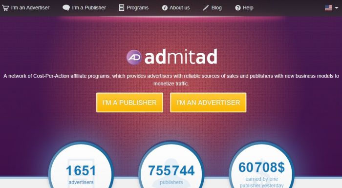 أدمتاد Admitad