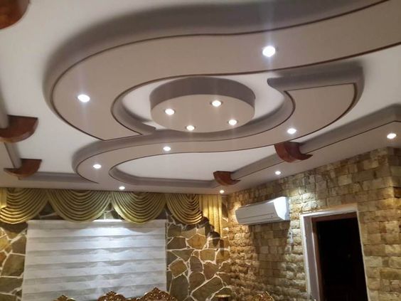 ديكورات جبس حديثة 2019