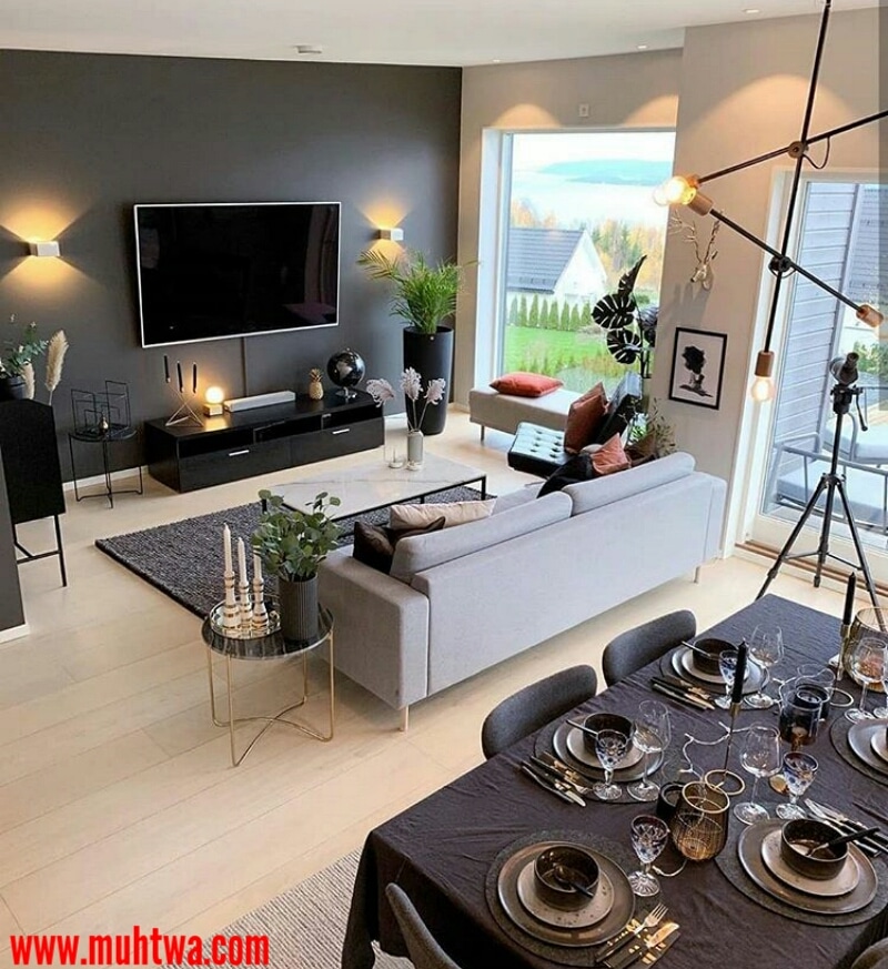 ديكورات منازل 2019 2
