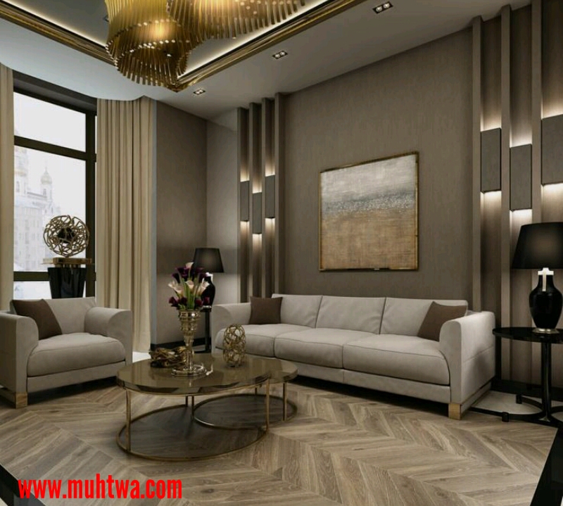 ديكورات حوائط ريسبشن3