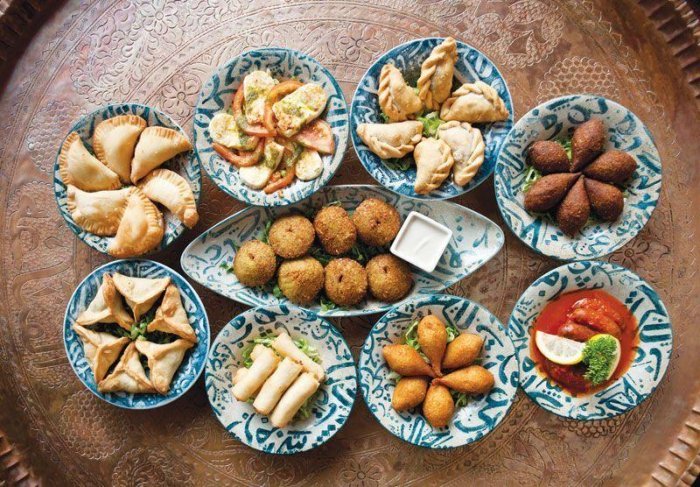   مكونات سفرة رمضان3