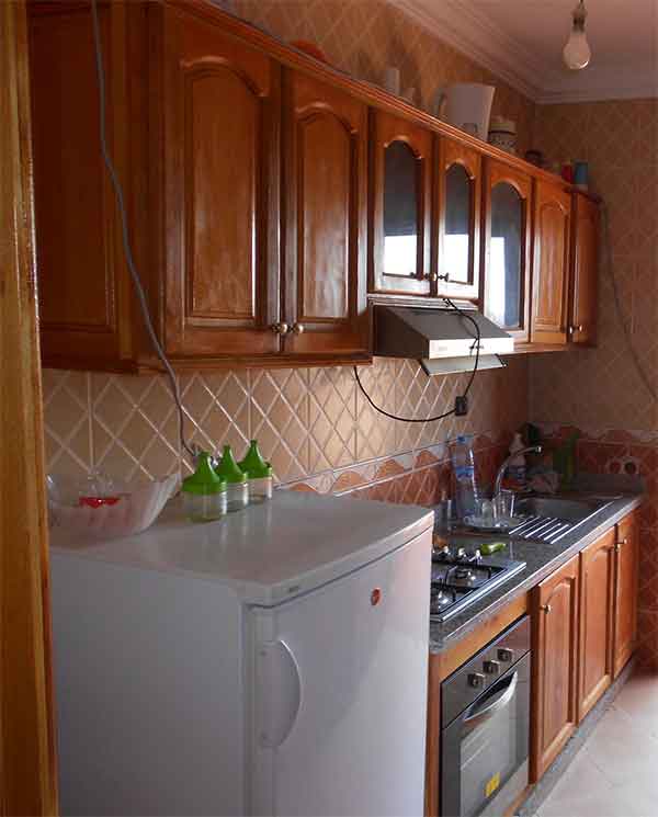 ديكور مطبخ صغير وبسيط4