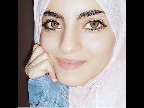 اجمل بنات محجبات بدون مكياج 2020 3