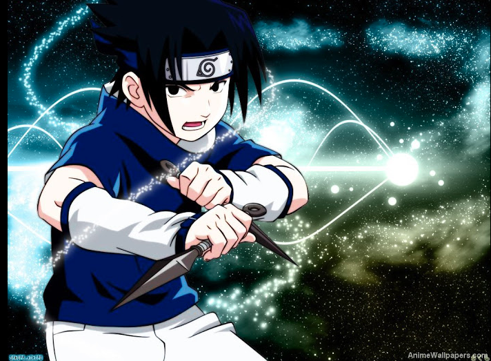 انمي ساسكي وايتاشي 1