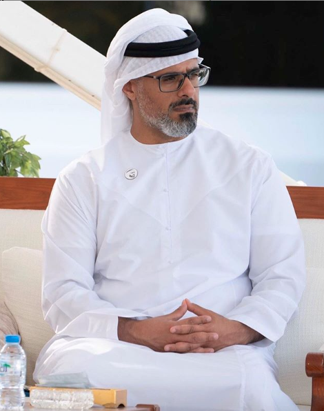كم عمر الشيخ خالد بن محمد بن زايد 4