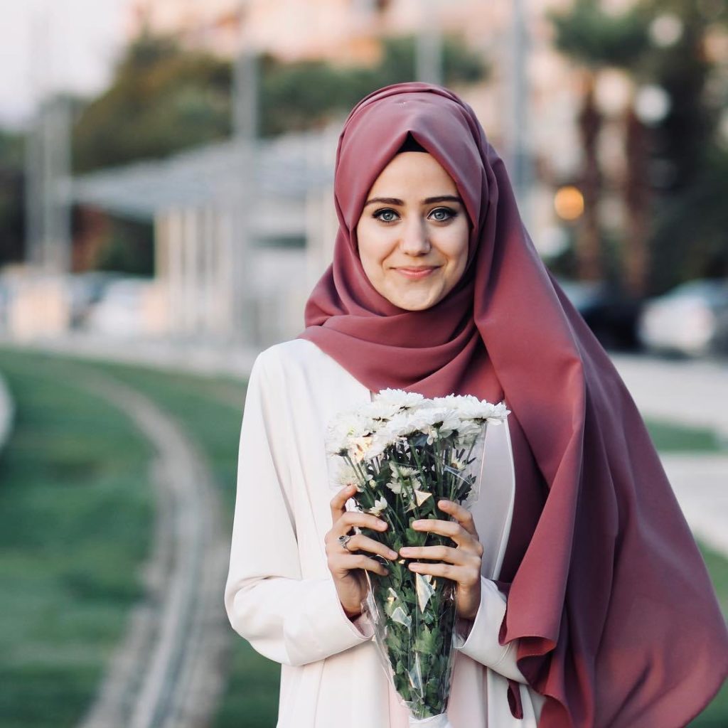 اجمل بنات محجبات في العالم 4