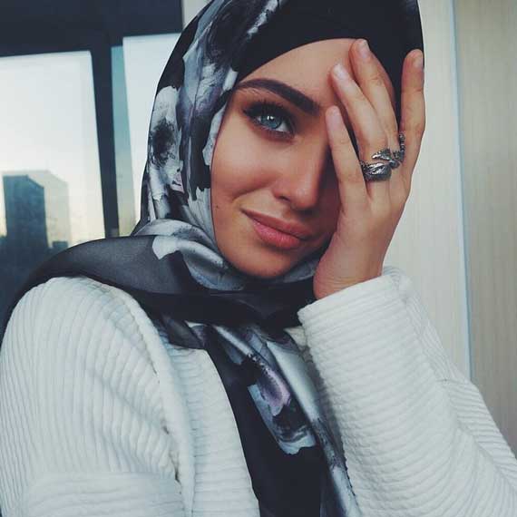 بنات كيوت محجبات غلاف 5
