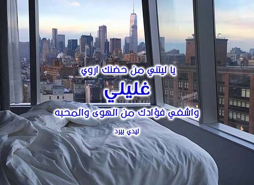 شعر حب وعشق للحبيب