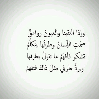 شعر عن الحب والعشق