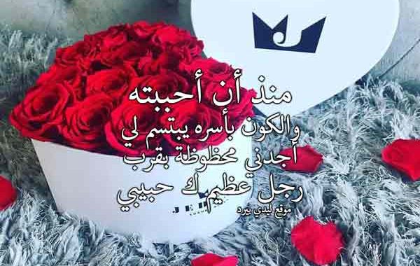 شعر مدح الحبيب