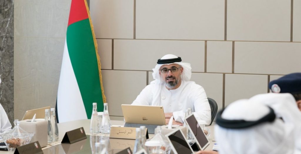 كم عمر الشيخ خالد بن محمد بن زايد 1