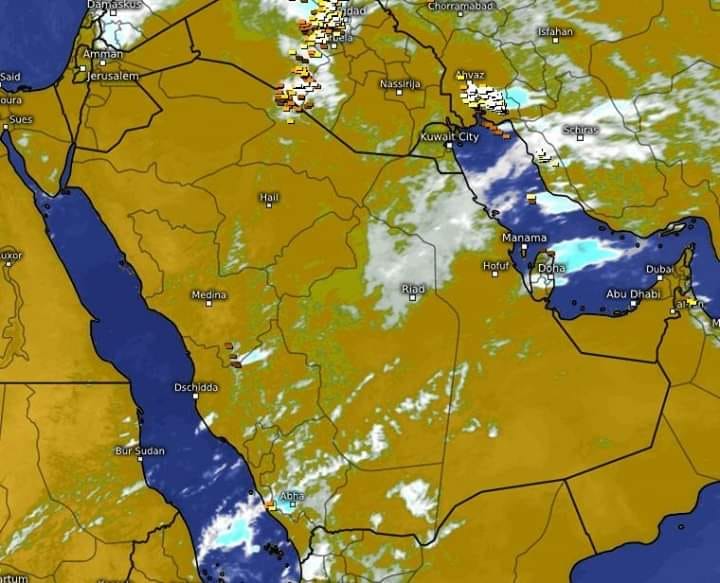 حالة الطقس عبر الأقمار الصناعية مباشر 5