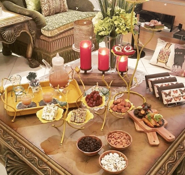 سفرة قهوه1